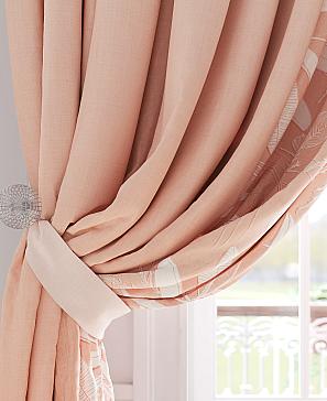 Комплект штор «Реворенс (персиковый)» | фото 3