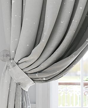 Комплект штор «Ванрилс (серый)» | фото 3