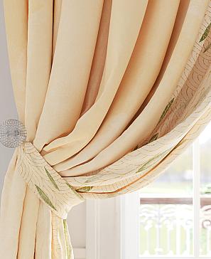 Комплект штор «Мерофирс (оранжево-зеленый)» | фото 3