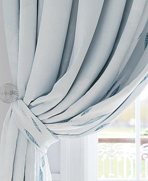 Комплект штор «Мерофирс (голубой)» | фото 3
