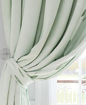 Комплект штор «Мерофирс (мятный)» | фото 3