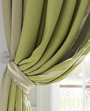 Комплект штор «Кеноринс (зеленый)» | фото 3