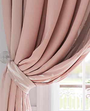 Комплект штор «Кеноринс (пудра)» | фото 3