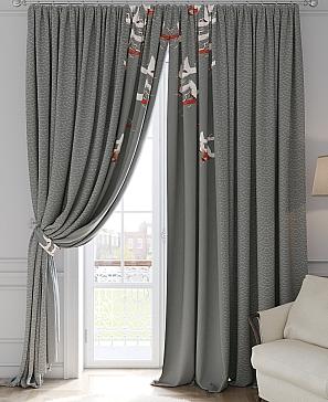 Комплект штор «Корбинс (серый)» | фото 2