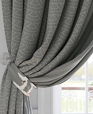Комплект штор «Корбинс (серый)» | фото 3