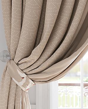 Комплект штор «Корбинс (бежевый)» | фото 3
