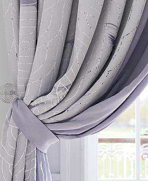 Комплект штор «Лекениос (лаванда)» | фото 3