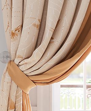 Комплект штор «Лекениос (оранжевый)» | фото 3