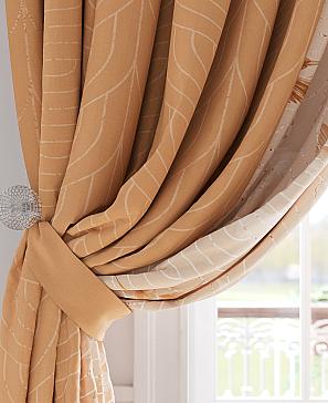 Комплект штор «Кронвеорс (оранжевый)» | фото 3