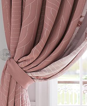 Комплект штор «Кронвеорс (ягодный)» | фото 3