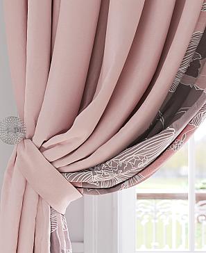 Комплект штор «Кенкринс (розовый)» | фото 3