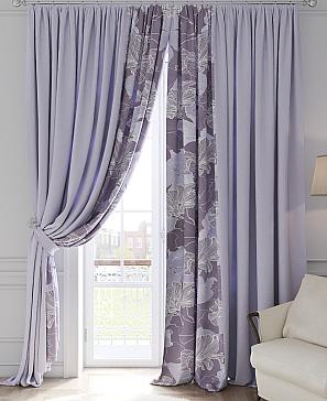 Комплект штор «Кенкринс (лаванда)» | фото 2