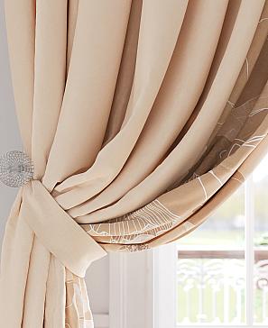 Комплект штор «Кенкринс (персиковый)» | фото 3