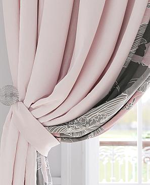 Комплект штор «Кенкринс (пудра)» | фото 3