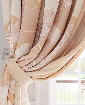 Комплект штор «Орименс (оранжевый)» | фото 3