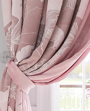 Комплект штор «Орименс (розовый)» | фото 3