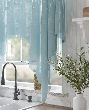 Тюль портьеры «Ринвиорс (бирюза)» | фото 3