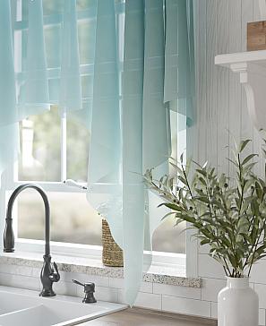 Тюль портьеры «Нелонвис (бирюза)» | фото 3