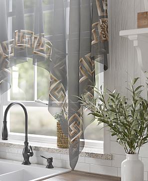 Тюль портьеры «Велминс (серый)» | фото 3