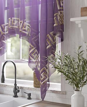 Тюль портьеры «Велминс (фиолетовый)» | фото 3