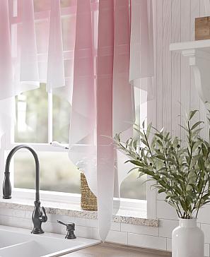 Тюль портьеры «Венглис (розовый)» | фото 3