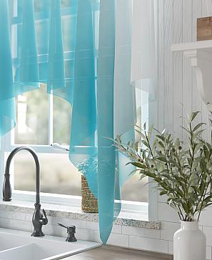 Тюль портьеры «Легвионс (бирюза)» | фото 3