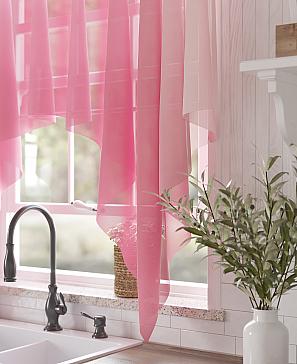 Тюль портьеры «Легвионс (розовый)» | фото 3