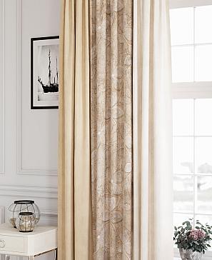 Комплект штор «Лирмеонс (бежевый)» | фото 3