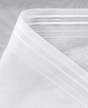 Тюль «Шерин» белого цвета