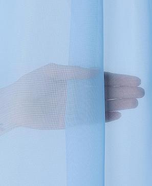 Тюль «Шерин» голубого цвета