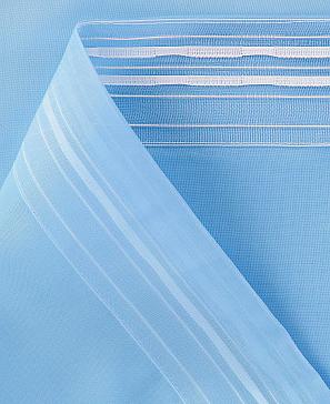 Тюль «Шерин» голубого цвета