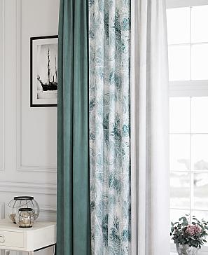 Комплект штор «Легвиорс (изумруд)» | фото 3