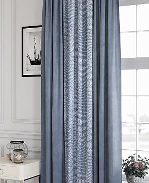 Комплект штор «Кенвлиор (серо-синий)» | фото 3