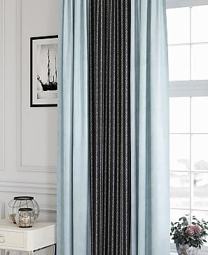 Комплект штор «Нивелонс (голубой)» | фото 3