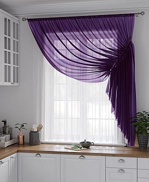 Комплект штор «Фуртадо» фиолетового цвета