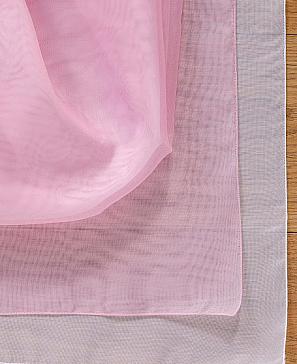 Тюль «Тициния» розового цвета