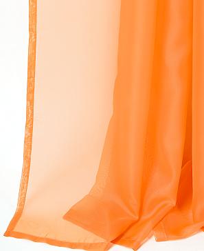Тюль «Тициния» оранжевого цвета
