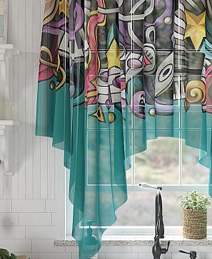 Тюль портьеры «Роливент» | фото 2