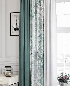 Комплект штор «Рилимен (изумруд)» | фото 3