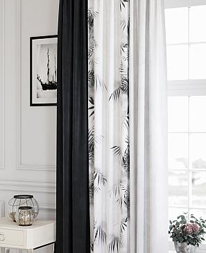 Комплект штор «Лиремнис (черный)» | фото 3