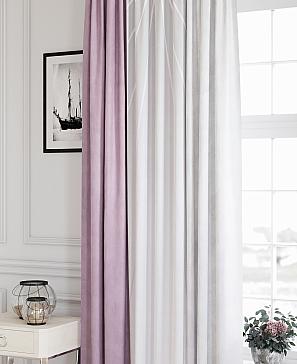 Комплект штор «Ломенвирс (розовый)» | фото 3