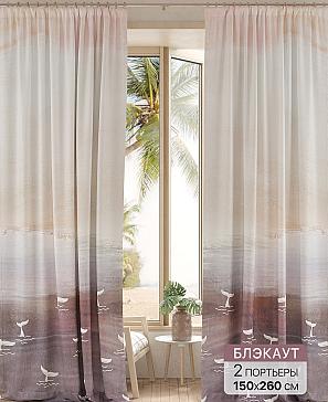 Комплект штор «Венсиол» | фото