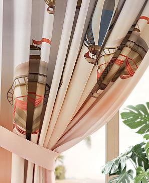 Комплект штор «Флонрис»