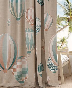 Комплект штор «Реловис (бежевый)» | фото 3