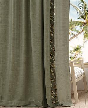 Комплект штор «Тенвирс (оливково-зеленый)» | фото 3