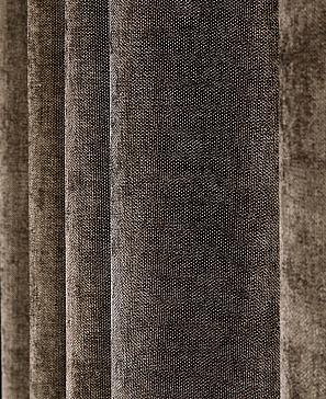 Портьера «Сторм (темно-коричневый)» | фото 2