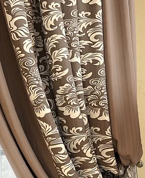 Комплект штор «Иналда (корич.)» | фото 3
