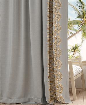 Комплект штор «Морилирс (серый)» | фото 3