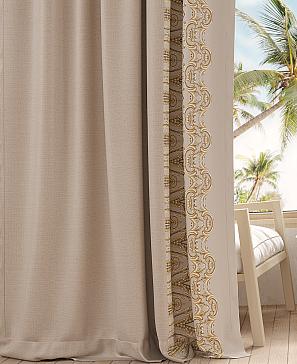 Комплект штор «Морилирс (бежевый)» | фото 3