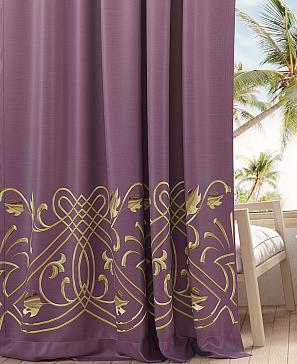 Комплект штор «Ровиронс (ягодный)» | фото 3